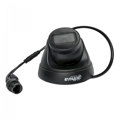 IP-відеокамера 2 Мп Dahua DH-IPC-HDW1230T1-S5-BE (2.8 мм) для системи відеоспостереження